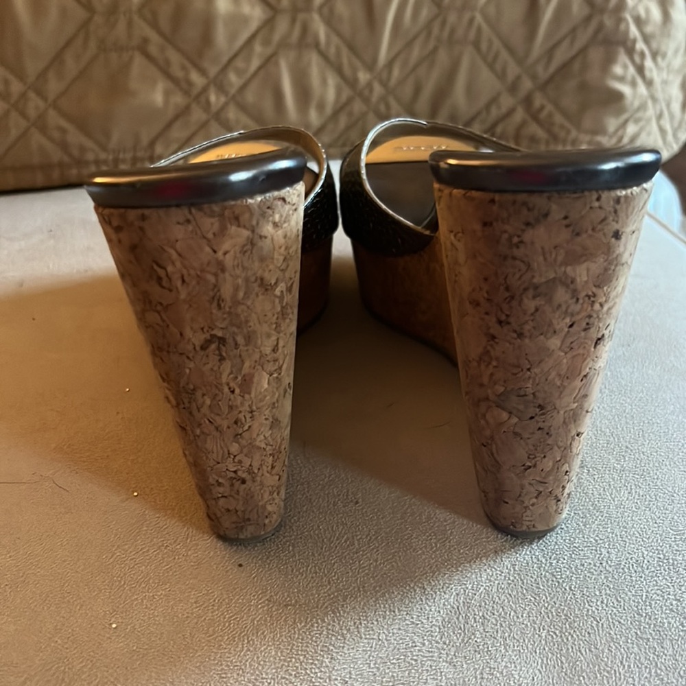 Jimmy Choo wedge sandals - Picture 2 of 6